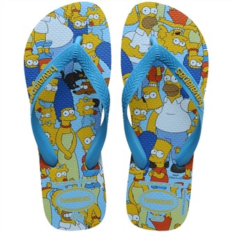 【HAVAIANAS】Simpsons/藍滿版