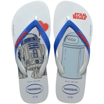 【HAVAIANAS】Star wars星際大戰/R2D2