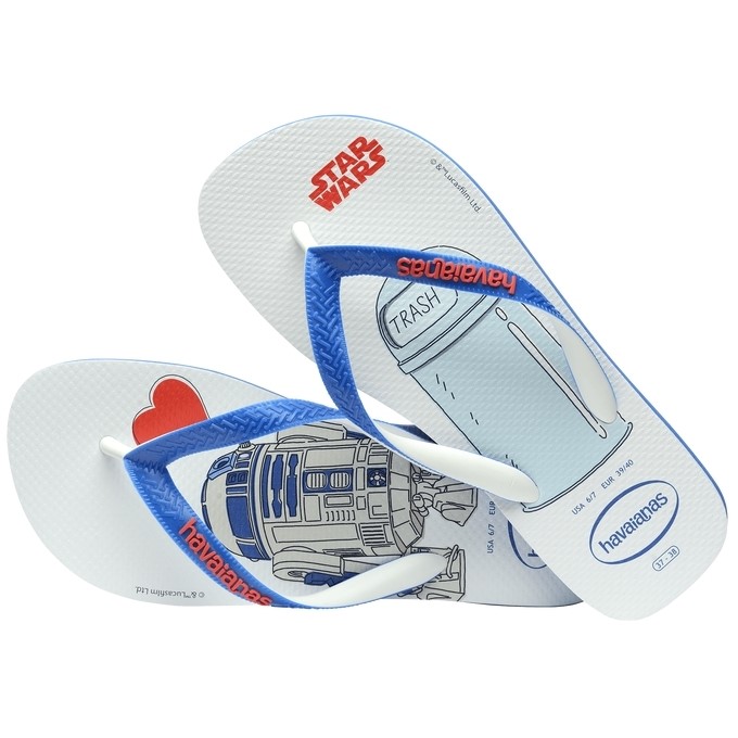 【HAVAIANAS】Star wars星際大戰/R2D2