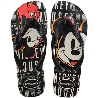 【HAVAIANAS】Top disney/黑米老鼠