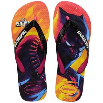 【HAVAIANAS】Top marvel/黑豹