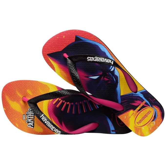 【HAVAIANAS】Top marvel/黑豹