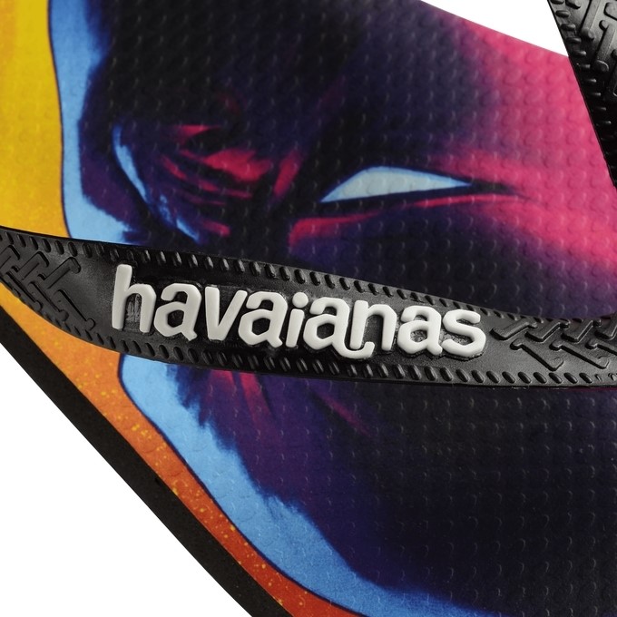 【HAVAIANAS】Top marvel/黑豹