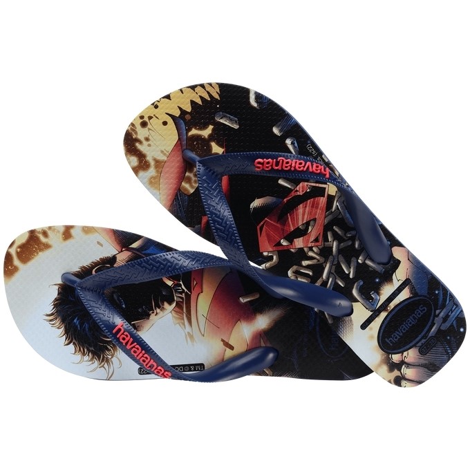 【HAVAIANAS】Top Heroes DC/超人
