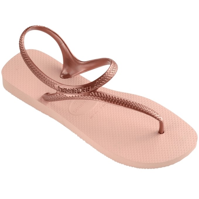 【HAVAIANAS】Flash urban涼鞋/粉