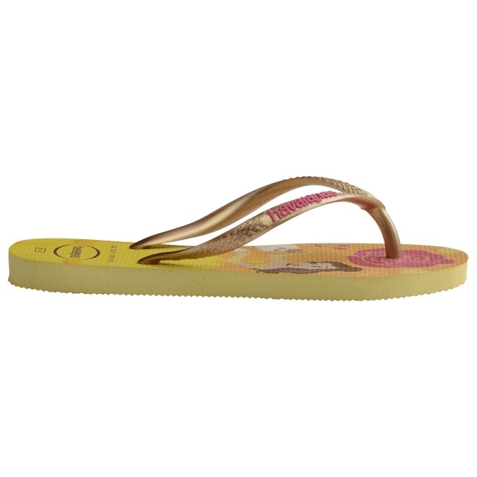 【HAVAIANAS】Slim princesas/美女與野獸貝拉