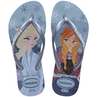 【HAVAIANAS】Slim princesas/冰雪奇緣