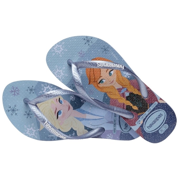 【HAVAIANAS】Slim princesas/冰雪奇緣