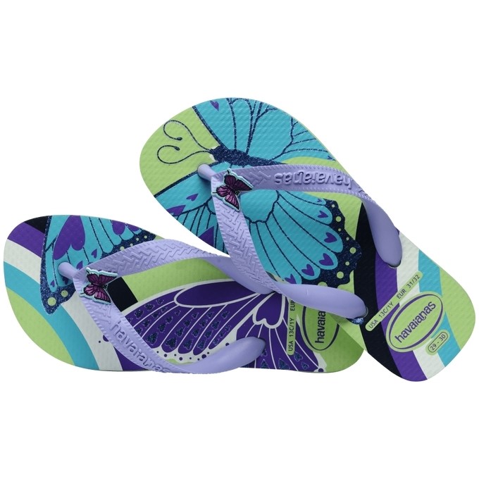 【HAVAIANAS】Kids fantasy/蝴蝶