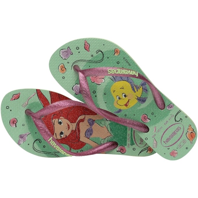 【HAVAIANAS】Slim princesas/小美人魚