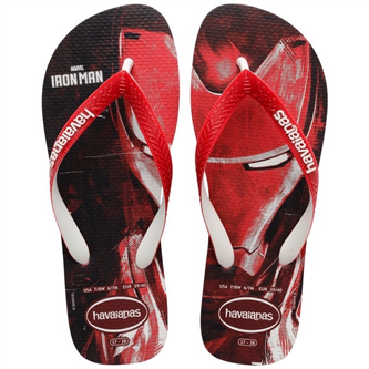 【HAVAIANAS】Top Marvel/鋼鐵人