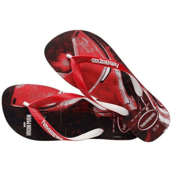 【HAVAIANAS】Top Marvel/鋼鐵人