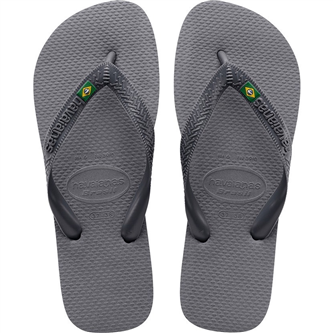 【HAVAIANAS】Brasil/灰國旗夾心
