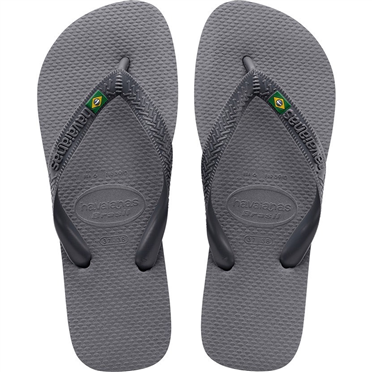 【HAVAIANAS】Brasil/灰國旗夾心