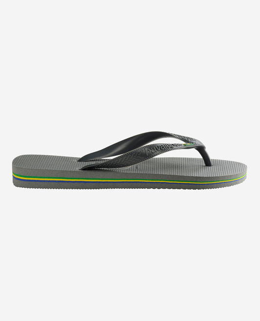 【HAVAIANAS】Brasil/灰國旗夾心