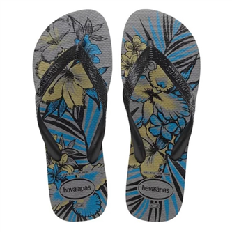 【HAVAIANAS】Aloha 灰色