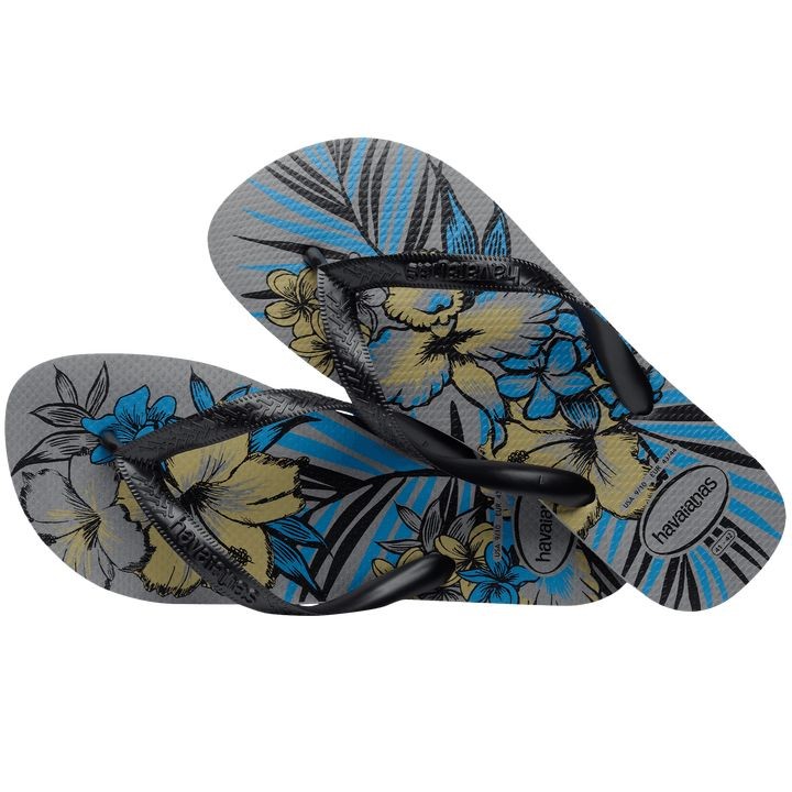 【HAVAIANAS】Aloha 灰色