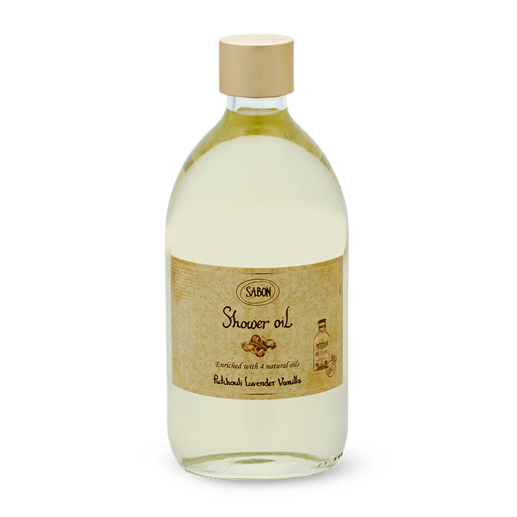 【質本嚴】以色列SABON沐浴油/經典PLV 500ml 大瓶/玻璃罐 高級沐浴SPA 滋潤充滿香氣(附壓頭)