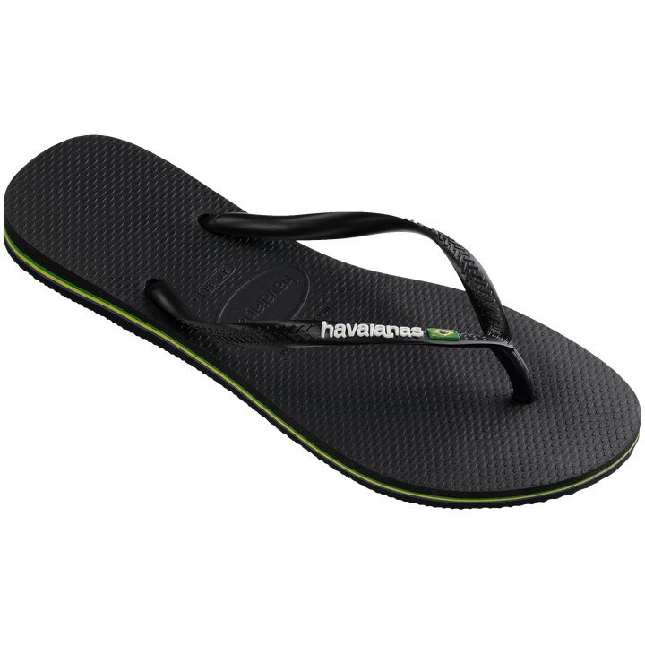【HAVAIANAS】Slim brasil/黑
