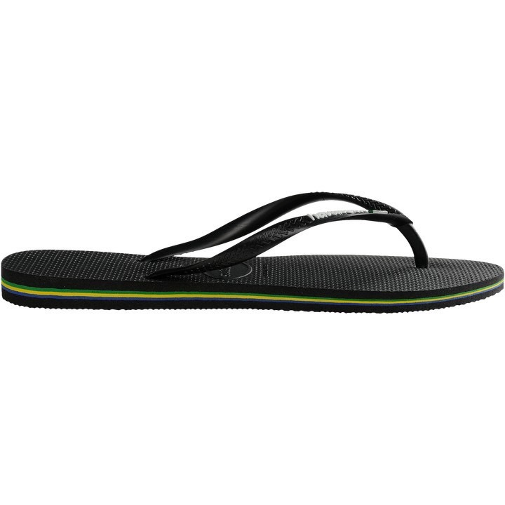 【HAVAIANAS】Slim brasil/黑
