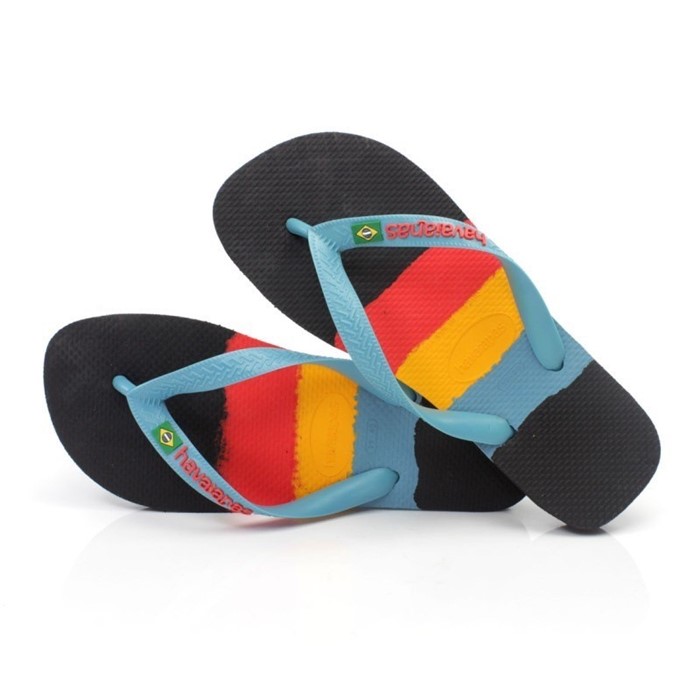 【HAVAIANAS】Brasil tech/國旗塗鴉