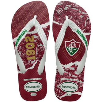 【HAVAIANAS】Top Times Fluminense/紅富明尼斯足球
