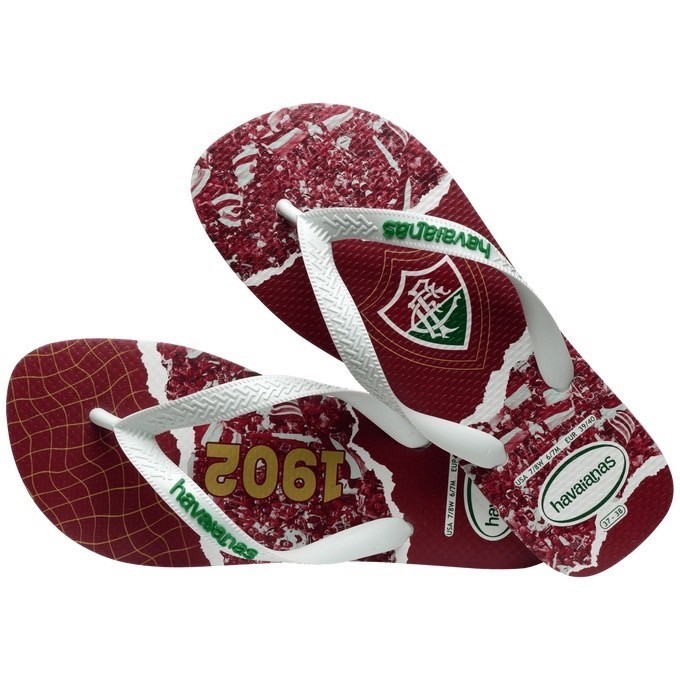 【HAVAIANAS】Top Times Fluminense/紅富明尼斯足球
