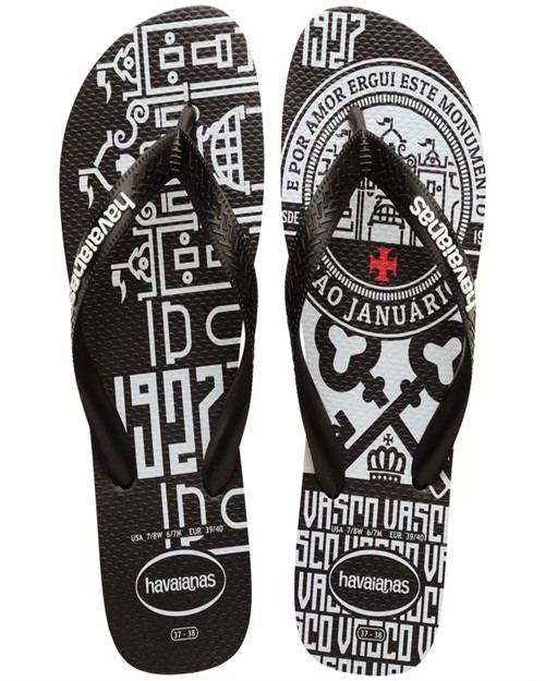 【HAVAIANAS】Top Times Vasco Da Gama/骷瓦斯科達伽馬足球