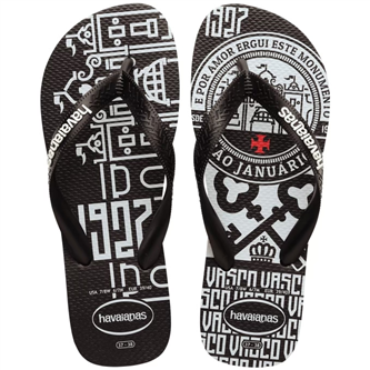 【HAVAIANAS】Top Times Vasco Da Gama/骷瓦斯科達伽馬足球