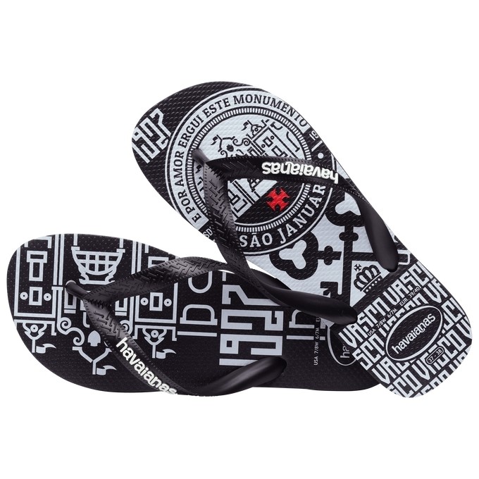 【HAVAIANAS】Top Times Vasco Da Gama/骷瓦斯科達伽馬足球