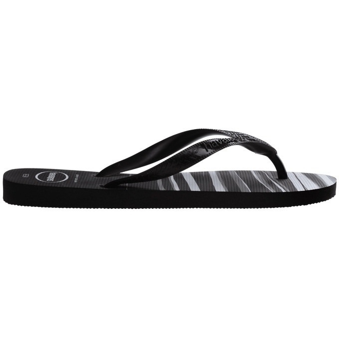 【HAVAIANAS】Top basic/條紋黑白