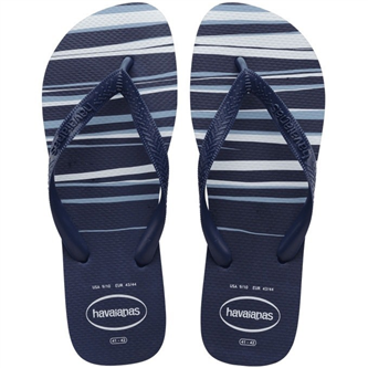 【HAVAIANAS】Top basic/條紋藍白