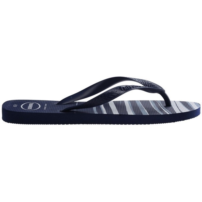 【HAVAIANAS】Top basic/條紋藍白