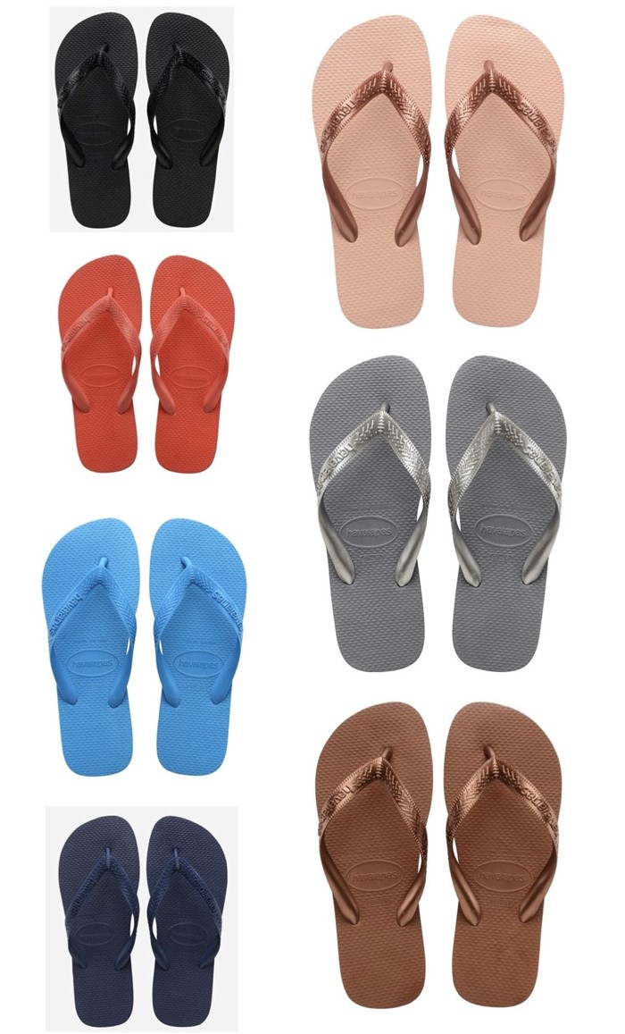 【HAVAIANAS】Top/深藍