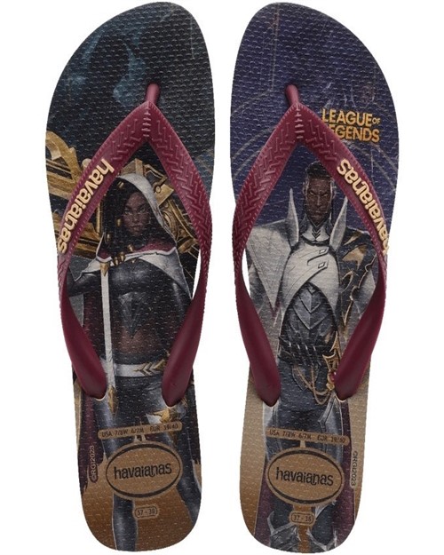 【HAVAIANAS】Top league of legends/英雄聯盟