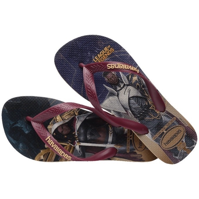 【HAVAIANAS】Top league of legends/英雄聯盟