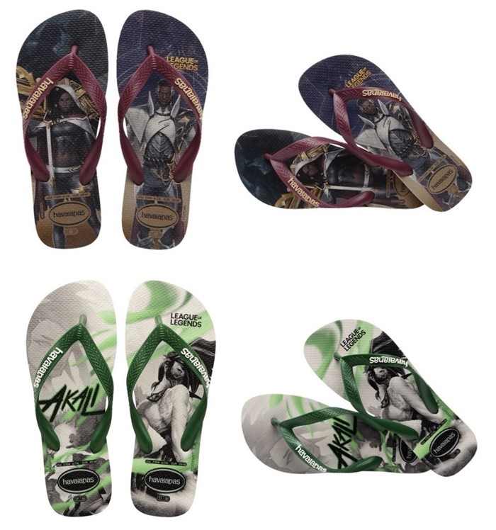 【HAVAIANAS】Top league of legends/英雄聯盟