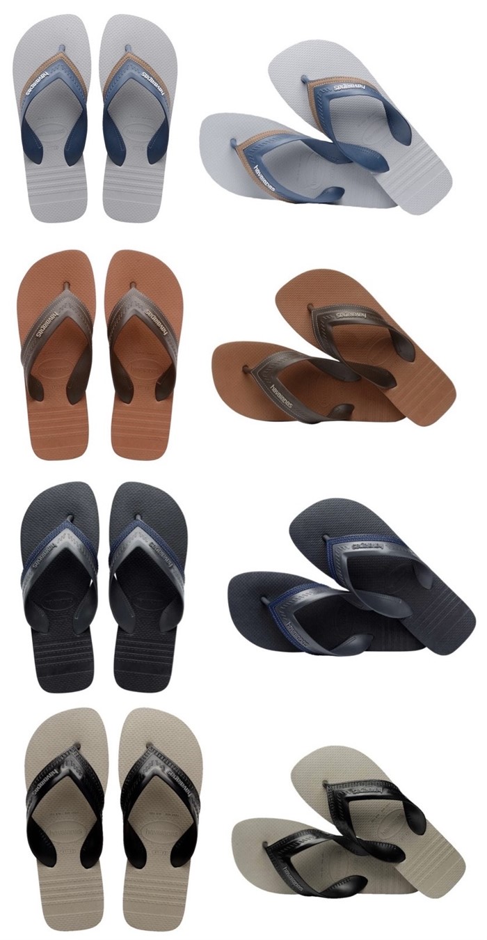 【HAVAIANAS】Hybrid BE/奶茶黑帶