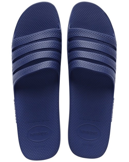 【HAVAIANAS】Slide Stradi拖鞋/藍