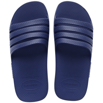 【HAVAIANAS】Slide Stradi拖鞋/藍