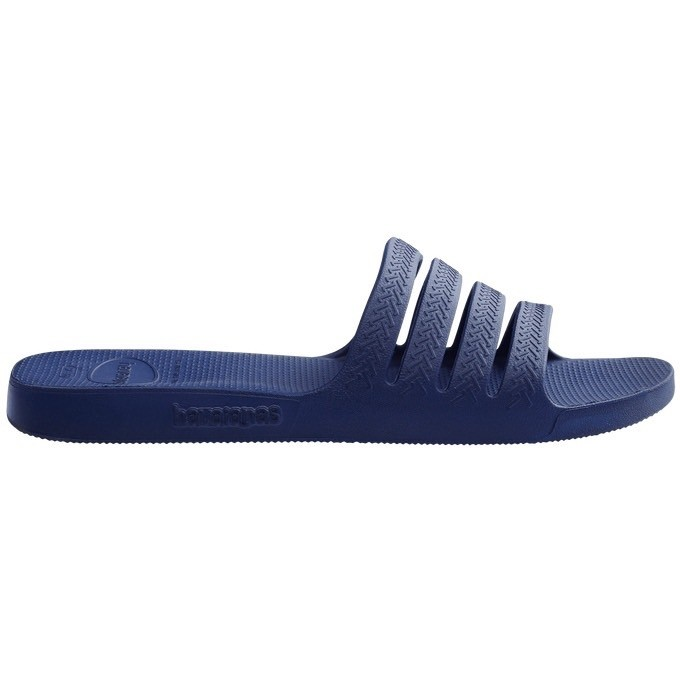 【HAVAIANAS】Slide Stradi拖鞋/藍