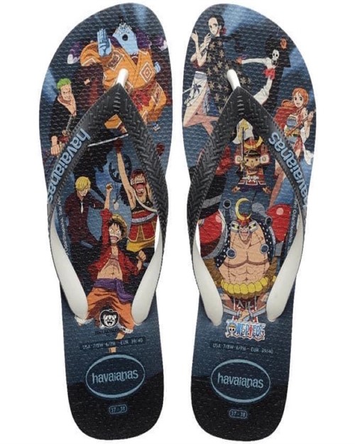 【HAVAIANAS】One Piece 航海王/藍