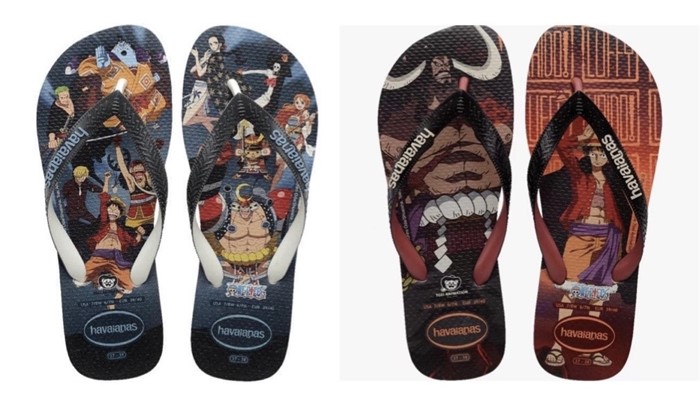 【HAVAIANAS】One Piece 航海王/藍