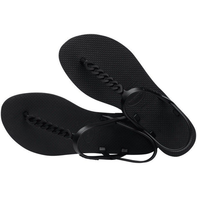 【HAVAIANAS】You paraty chains涼鞋/黑