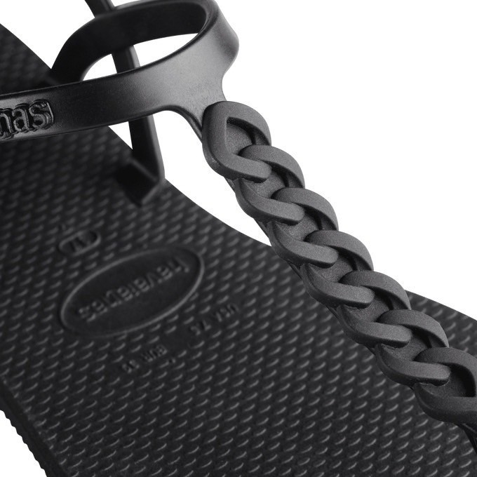 【HAVAIANAS】You paraty chains涼鞋/黑
