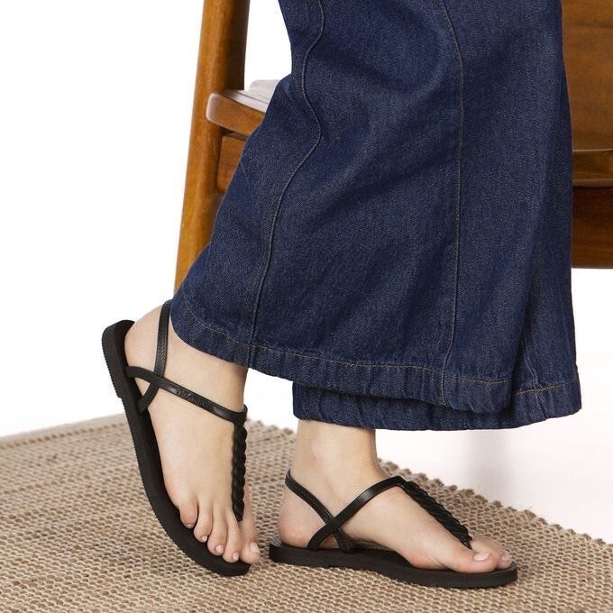 【HAVAIANAS】You paraty chains涼鞋/黑
