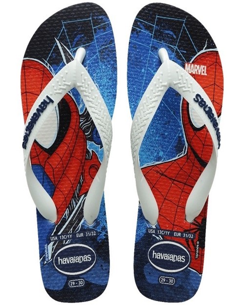 【HAVAIANAS】Top Marvel II/蜘蛛人