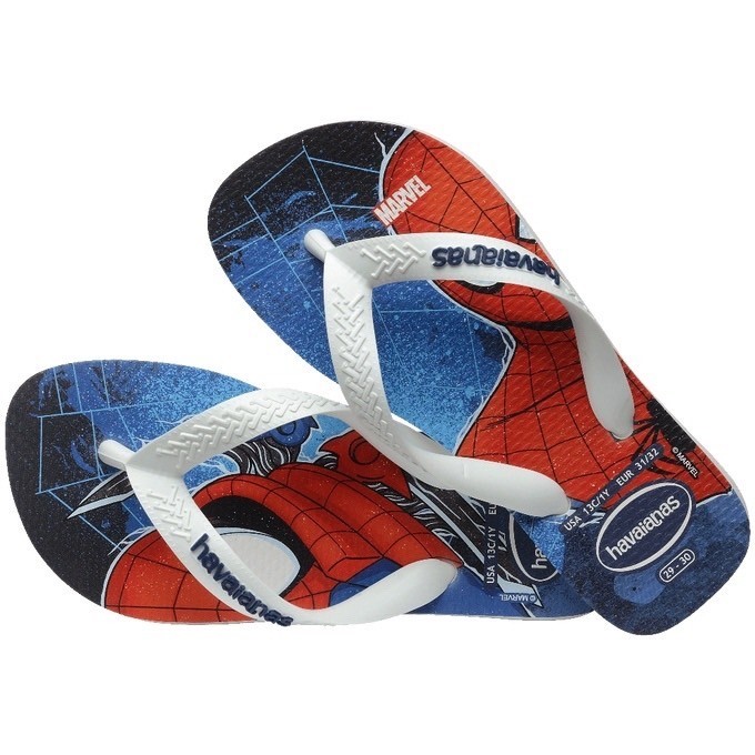 【HAVAIANAS】Top Marvel II/蜘蛛人