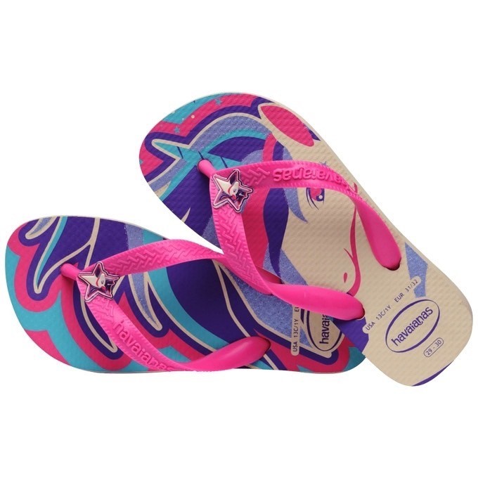 【HAVAIANAS】 fantasy/彩虹小馬