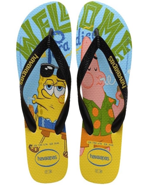 【HAVAIANAS】Spongebob/海綿寶寶